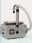 Tablero inglés de pesaje automático actualizado de la demostración de la máquina de rellenar para la goma del sésamo