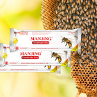 20 tiras por bolsa Wangshi Bee Medicine/MANJING Fluvalinate Strip Varroa Mite Tratamiento para abejas