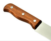 Las herramientas de alta calidad de la apicultura duplican el cuchillo que destapa manual polaco con la manija de madera