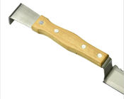 Forma de Z que destapa la herramienta derecho y la cuchilla curvada para la apicultura de la apicultura