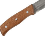 Las herramientas de alta calidad de la apicultura duplican el cuchillo que destapa manual polaco con la manija de madera