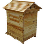 Langstroth Honey Flow Hive Fir Beehive con 7 marcos de plástico colmenas para apicultura