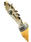 La colmena corta de Embedder de la rueda equipa las herramientas de madera de la apicultura de Embedder del engranaje de la rueda grande de la manija