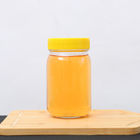 El múltiplo de cristal de alta calidad clasifica el tipo B Honey Jars vacío de 375ML 750ML