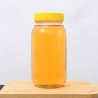 El múltiplo de cristal de alta calidad clasifica el tipo B Honey Jars vacío de 375ML 750ML