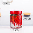 Tipo de cristal C 100ml a 750ml Honey Jars vacío