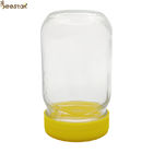 Tipo transparente un 375ml 750Ml Honey Jars vacío
