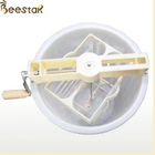 miel manual plástica de 2 marcos que procesa el extractor de la miel de la apicultura de la máquina de la extracción