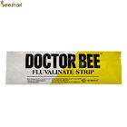 Medicina de la abeja del doctor Bee (10 tiras) contra la tira de Fluvalinate de los ácaros de la abeja de Varroa