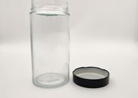 Envases vacíos de cristal de 1000ML Honey Jars Transparent Glass Honey