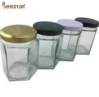 botellas vacías de 180ml 280ml 380ml 500ml 730ml para Honey Transparent Honey Glass Jar