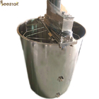 4 marcos Honey Extractor eléctrico de acero inoxidable con los soportes y Honey Gate