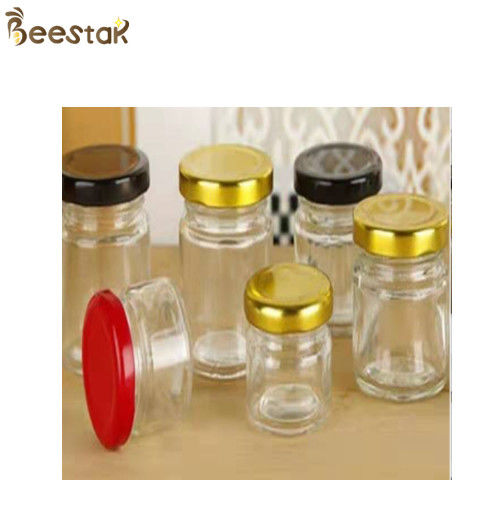 vidrio vacío Honey Bottles de Honey Jar Honey Pot Storage del vidrio 50ml