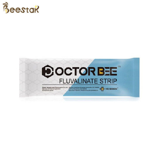 Medicina de la abeja de las tiras del doctor Bee Strips Blue 20 de HD contra la tira de Fluvalinate del ácaro de Varroa