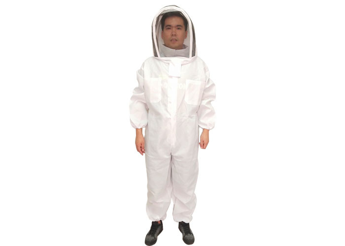 El tipo ropa protectora de la economía de la apicultura con la apicultura de Pencing Vail equipa los guardapolvos de la protección