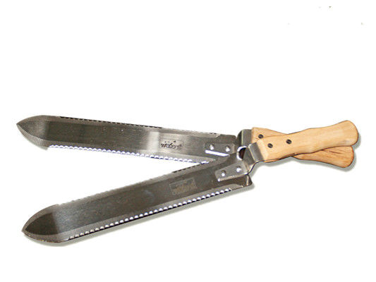 Honey Uncapping Equipment Stainless Steel durable que destapa el cuchillo con la manija de madera