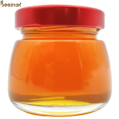 Pureza orgánica cruda natural del 100% Amber Fennel Flower Honey High