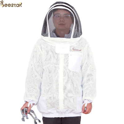 El OEM tres acoda la chaqueta ventilada de la abeja con la ropa de Venlitated
