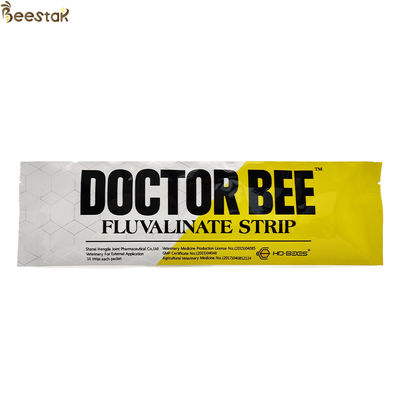 Medicina de la abeja del doctor Bee (10 tiras) contra la tira de Fluvalinate del ácaro de Varroa