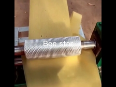 Máquina manual de cera de abejas de aleación de aluminio para celdas de 5.4 o 4.9 mm