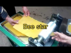 Máquina Eléctrica de Cera de Abejas para Laminar Cera Prensada de Aleación de Aluminio