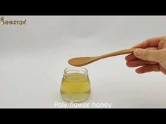 Poly Flower Honey 100% Pure Organic Raw Natural Bee Honey Best Quality