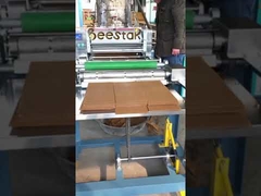 Three Piece Version Of Beeswax Foundation Sheet Machine Roller