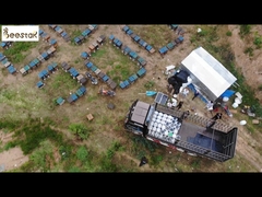 Our Natural Beekeeping  Honey Apiary Introduction Video 4