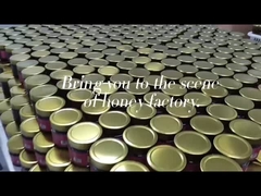 Exportación a granel Miel de acacia con sabor a rosa con miel de pétalos de rosa