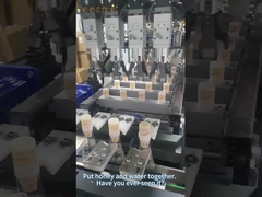 Natural 1,6% 10-HDA orgánica fresca jalea real pura jalea real para el cuidado de la salud