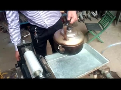 Bee Star de acero inoxidable manual de la tableta de prensa de la máquina de base de cera de abejas