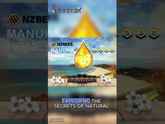 Miel de Manuka UMF10+(250g) miel de abeja natural de Nueva Zelanda miel pura en bruto