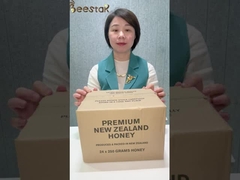 Miel de Manuka UMF10+(250g) miel de abeja natural de Nueva Zelanda miel pura en bruto