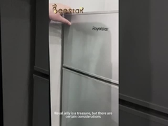 Natural 1,6% 10-HDA orgánica fresca jalea real pura jalea real para el cuidado de la salud