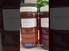 Mayorista 100% miel de abeja natural de alta calidad pura crudo orgánico miel de hierbas tradicionales