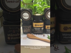 Jujuba Sidr Miel crudo puro Miel de abeja natural orgánico Color ámbar oscuro