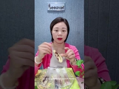 Nuevo producto Miel de abeja natural Miel pura cruda Acacia Miel con cuchara Personalizado