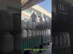 Miel de Sidr puro crudo de alta calidad, miel de abeja natural orgánica, color ámbar oscuro