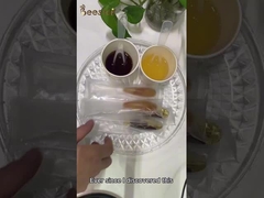 Nuevo arribo Miel de abeja natural Ginseng Miel crema cuchara Miel para comer