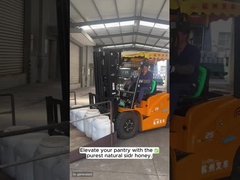 Miel de abeja orgánica natural 100% pura, miel de Sidr con aroma y color distintivos