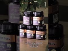 En venta miel de Manuka de Nueva Zelanda 250g UMF5+ 100% miel de abeja natural MGO100+ miel pura en bruto