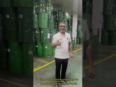 100% Miel de abeja orgánica natural de Sidr con aroma y color distintivos