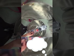 Extractor de miel de acero inoxidable