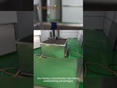 Concentrador de Honey Concentrate Machine Vacuum Cryogenic para la apicultura