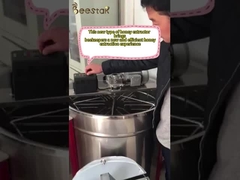 Este nuevo tipo de extractor de miel ofrece a los apicultores una nueva y eficiente experiencia de extracción de miel.