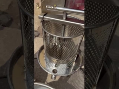 Presión de miel de acero inoxidable / Presión de cera de abeja Máquina para apicultura Máquina con función de calentamiento