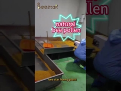 Granulados de polen de abeja en bruto de varias flores 25 kg Suplemento alimenticio en cartón