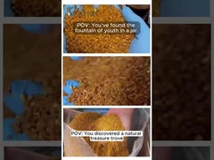 Polen de abeja mixto fresco, suplemento alimenticio natural crudo