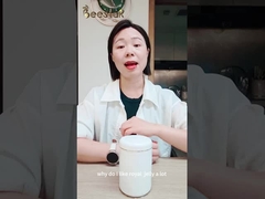 Después de ver este video, finalmente entiendo por qué la jalea real se llama oro líquido