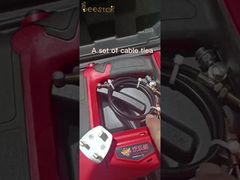 Nuevo tipo Recargable Bee Shaker Bee Remover con una batería de litio de 2000mAH para la granja de abejas